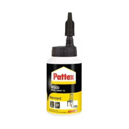 Disperzní lepidlo Pattex Wood Standard, 250 g