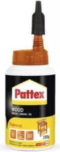 Lepidlo Pattex Wood Express, 250 g