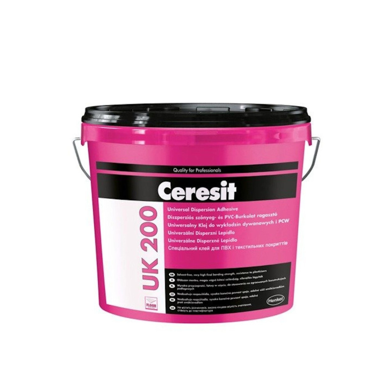 Ceresit Disperzní lepidlo na PVC UK 200 14 kg