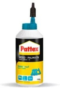Pattex Vodovzdorné disperzní lepidlo WOOD SUPER 3, 750 g