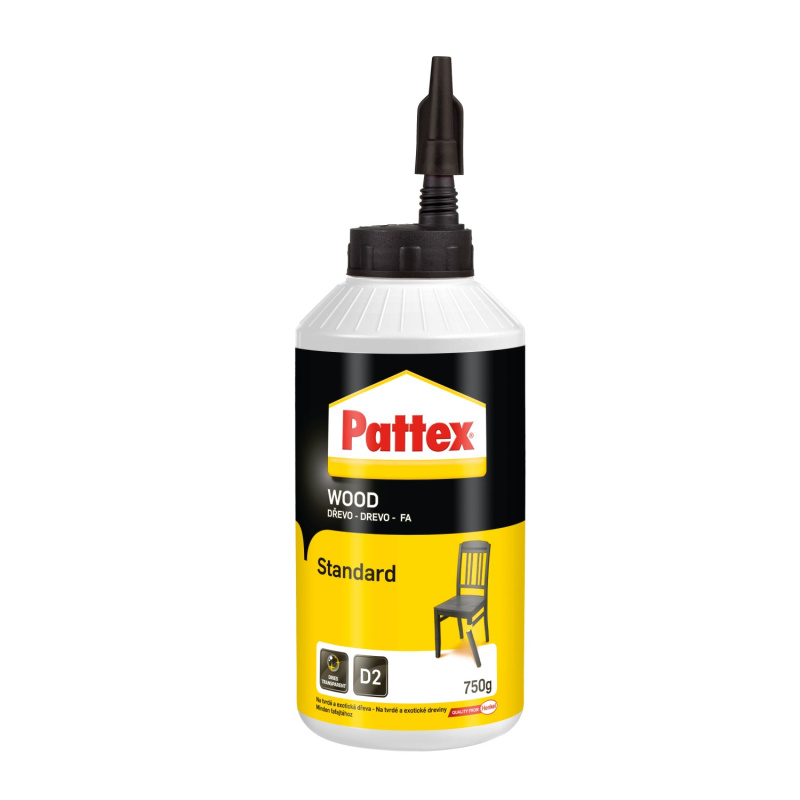 Pattex Univerzální disperzní lepidlo WOOD STANDARD 750 g
