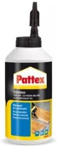 Pattex Vodovzdorné lepidlo na perodrážky Parquet & Laminate 750 g