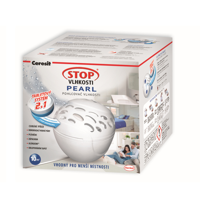 Ceresit Stop vlhkosti Pearl - pohlcovač vlhkosti