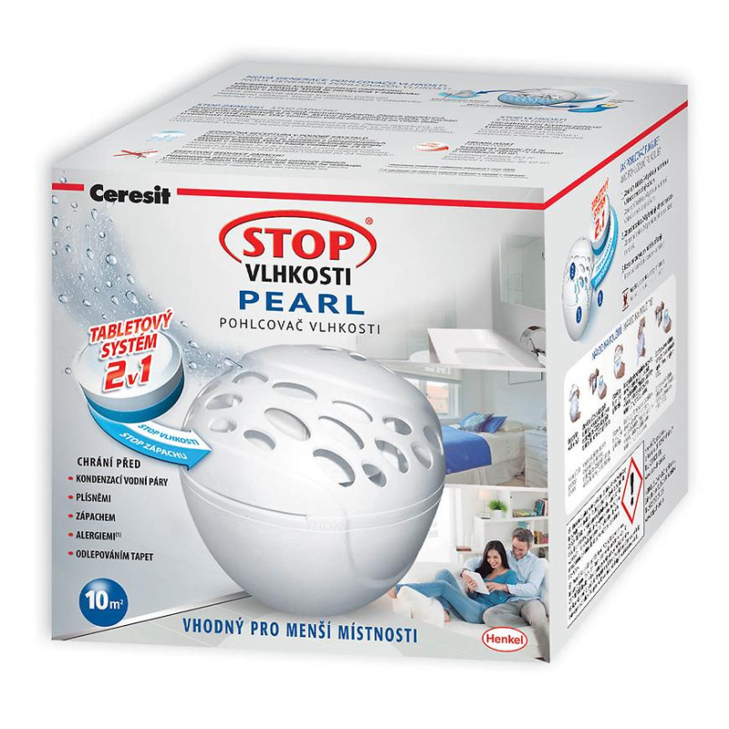 Ceresit Stop vlhkosti Pearl - pohlcovač vlhkosti