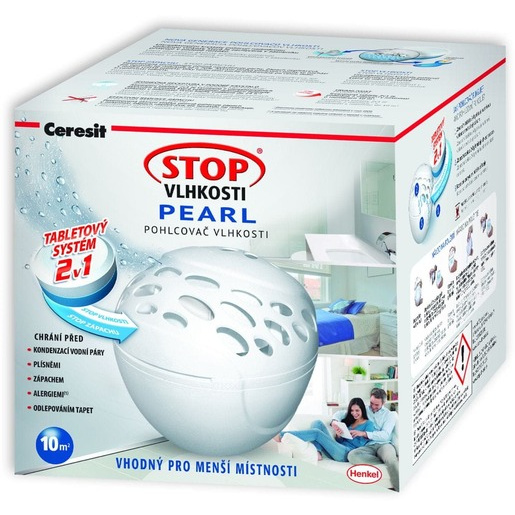 Ceresit Stop vlhkosti Pearl - pohlcovač vlhkosti
