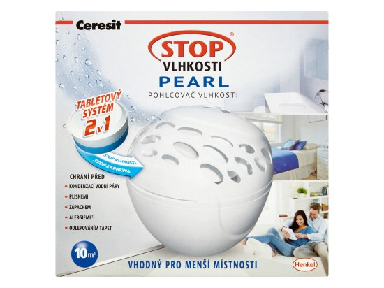Ceresit Stop vlhkosti Pearl - pohlcovač vlhkosti