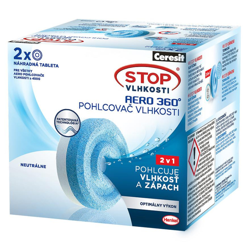 Náhradní náplň Ceresit Aero 2v1 - neutral