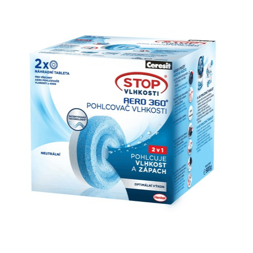 Náhradní náplň Ceresit Aero 2v1 - neutral