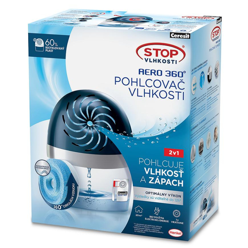 Ceresit Stop vlhkosti - pohlcovač vlhkosti