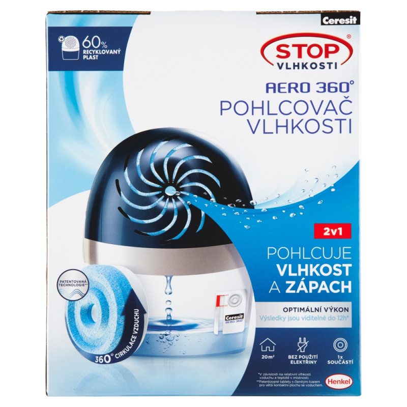 Ceresit Stop vlhkosti - pohlcovač vlhkosti