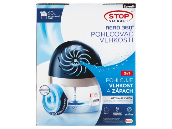 Ceresit Stop vlhkosti - pohlcovač vlhkosti