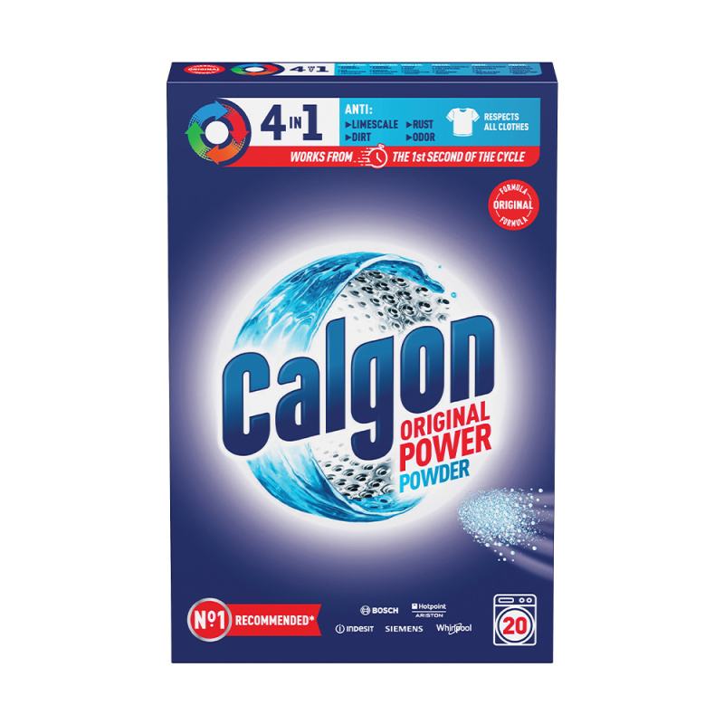 Calgon 3v1 změkčovač vody v prášku proti vodnímu kameni