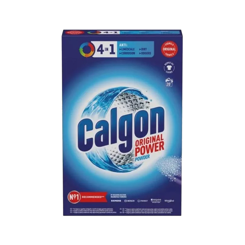 Calgon 3v1 změkčovač vody v prášku proti vodnímu kameni