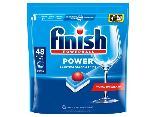 FINISH Power All in 1 Tablety do myčky nádobí 48 ks