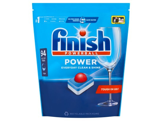 FINISH Power All in 1 Kapsle do myčky nádobí 94 ks