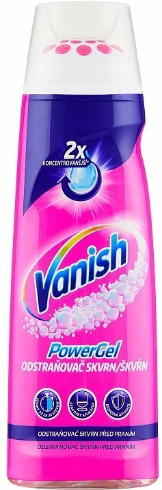Vanish Powergel odstraňovač skvrn před praním