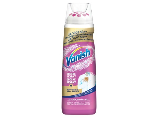 Vanish Powergel odstraňovač skvrn před praním