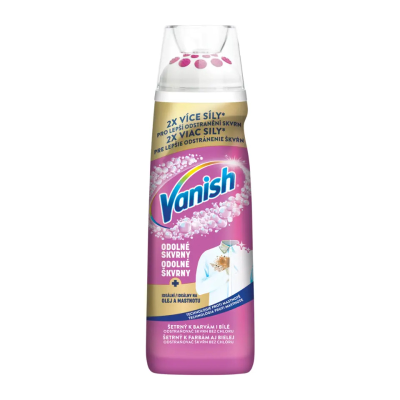 Vanish Powergel odstraňovač skvrn před praním