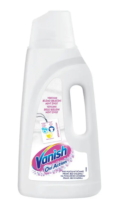 Vanish Oxi Action 1L 10pd White (et)