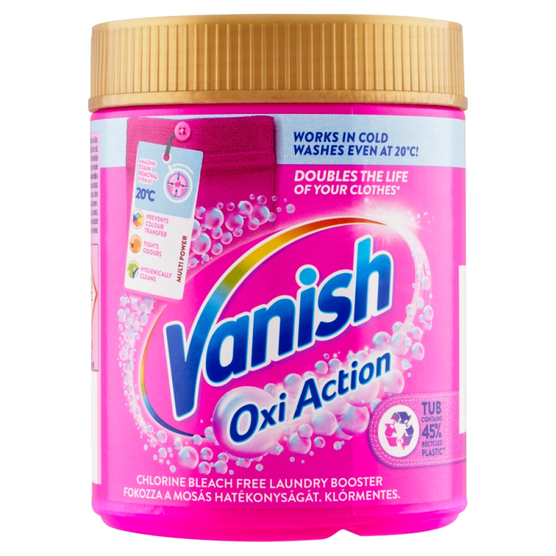 Vanish Oxi Action prášek na odstranění skvrn