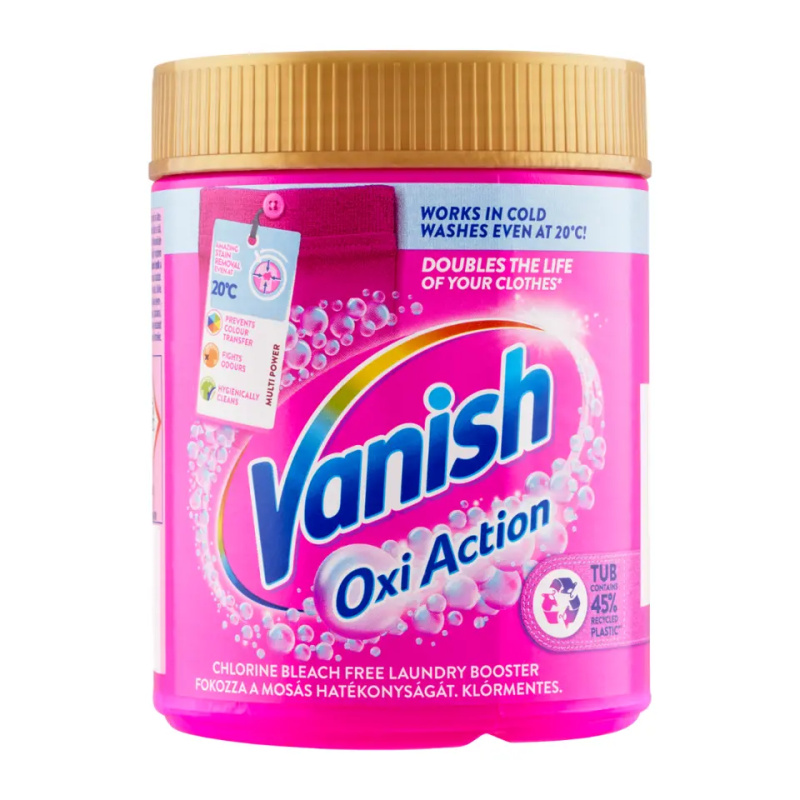 Vanish Oxi Action prášek na odstranění skvrn