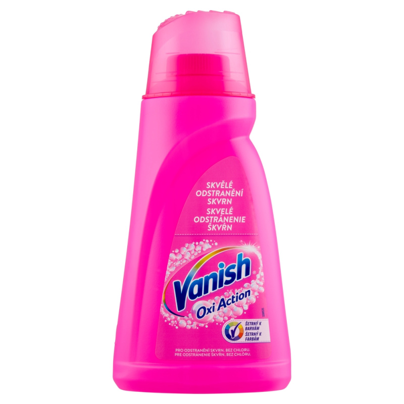 Tekutý odstraňovač skvrn Vanish Oxi Action - 1 l