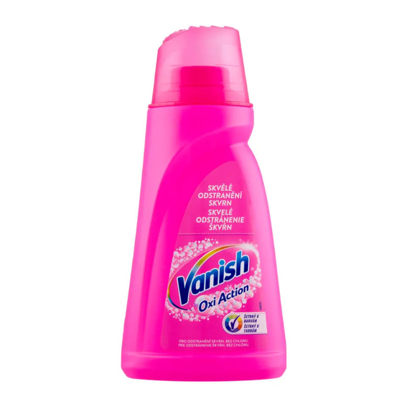 Tekutý odstraňovač skvrn Vanish Oxi Action - 1 l