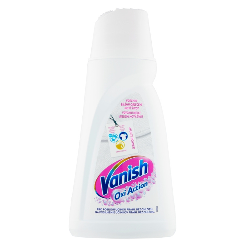 Prostředek na bělení a odstranění skvrn Vanish Oxi Action  - 1 l