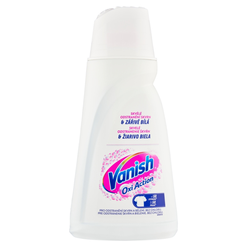 Prostředek na bělení a odstranění skvrn Vanish Oxi Action  - 1 l