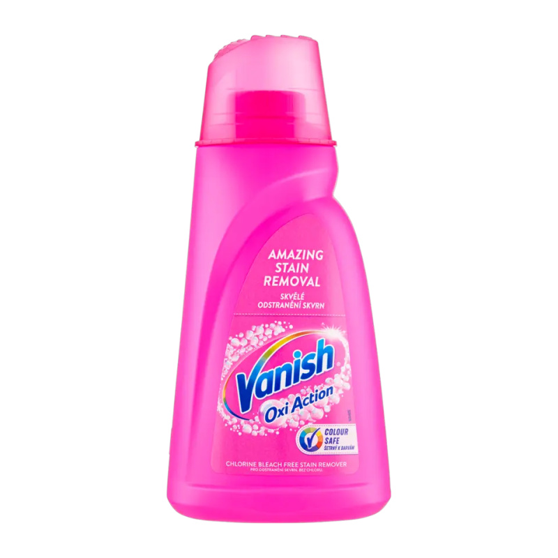 Vanish Tekutý odstraňovač skvrn Oxi Action 1,5 l