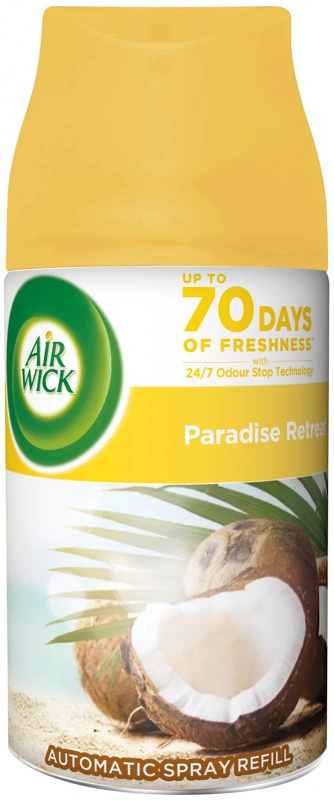 Air Wick Freshmatic Paradise Retreat osvěžovač vzduchu náhradní náplň 250 ml