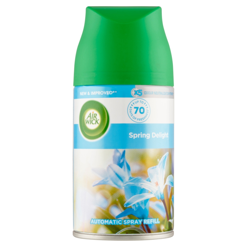 Osvěžovač vzduchu Airwick FreshMatic - náplň, svěží vánek, 250 ml