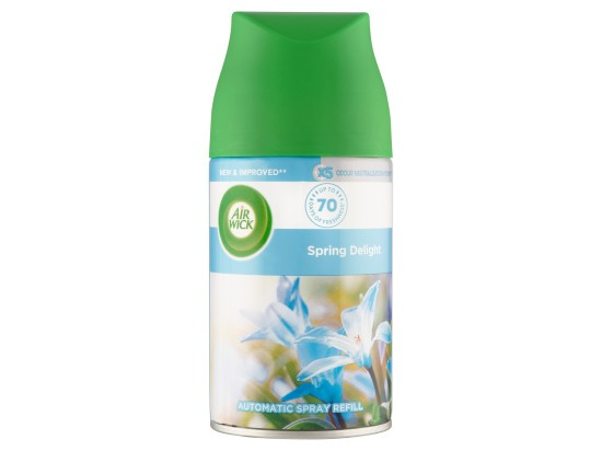 Osvěžovač vzduchu Airwick FreshMatic - náplň, svěží vánek, 250 ml