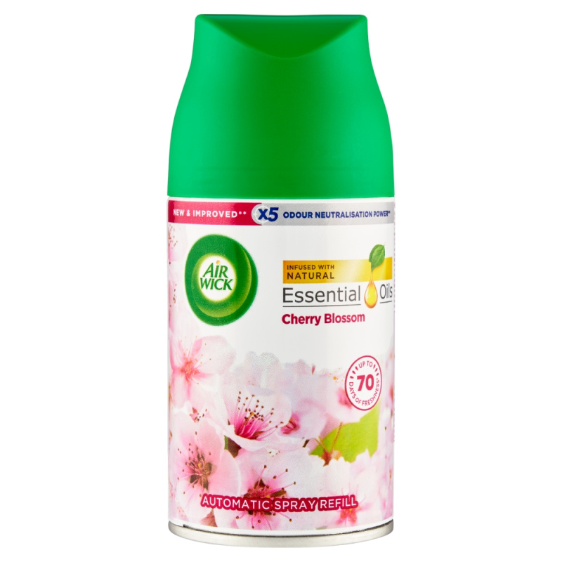 Air Wick Pure Cherry Blossom osvěžovač vzduchu náplň 250 ml