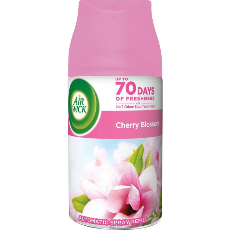 Air Wick Pure Cherry Blossom osvěžovač vzduchu náplň 250 ml