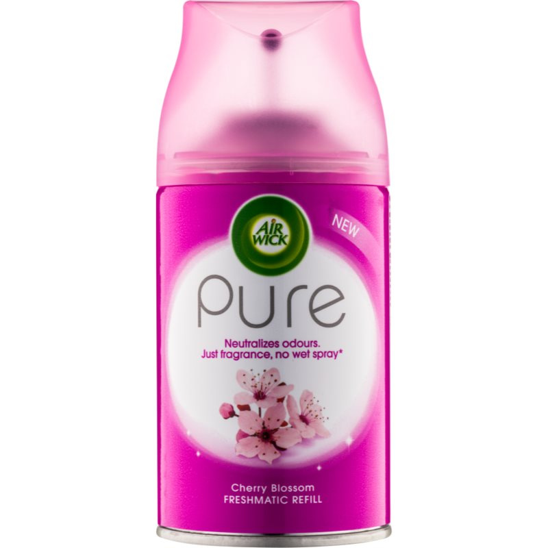 Air Wick Pure Cherry Blossom osvěžovač vzduchu náplň 250 ml