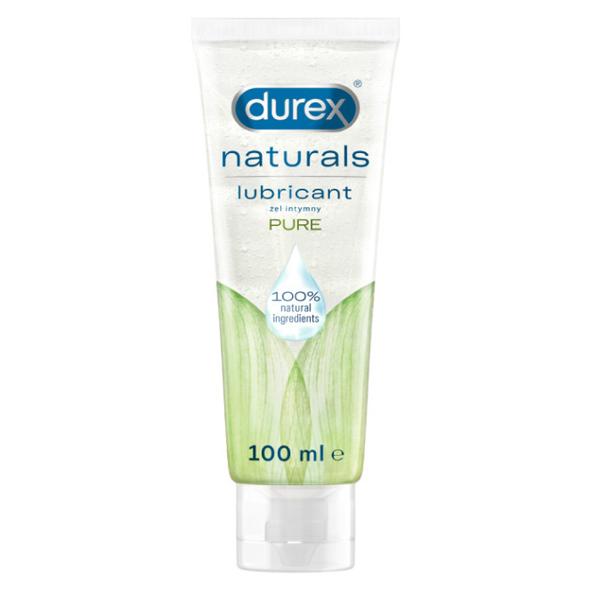Durex Naturals Pure intimní lubrikační gel 100 ml