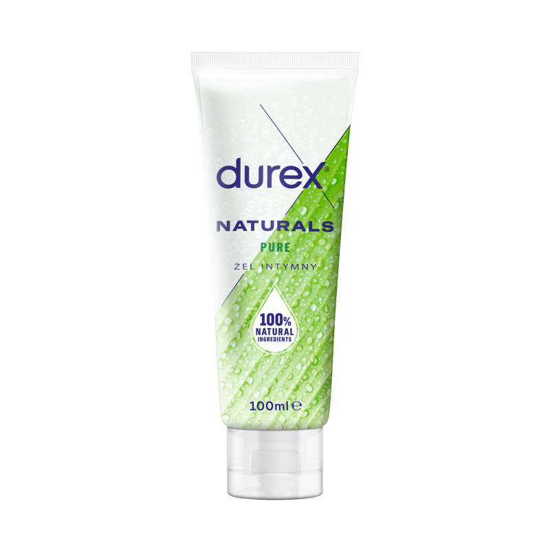 Durex Naturals Pure intimní lubrikační gel 100 ml