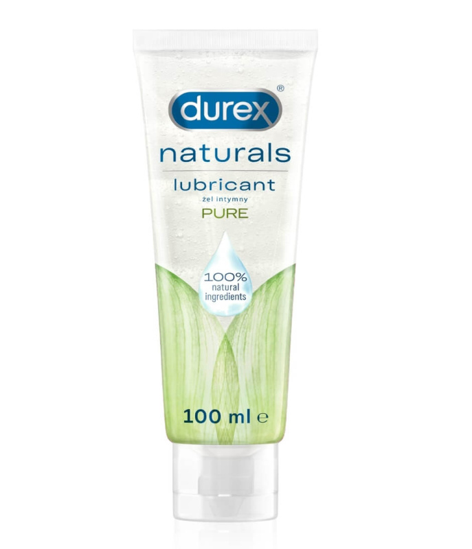 Durex Naturals Pure intimní lubrikační gel 100 ml