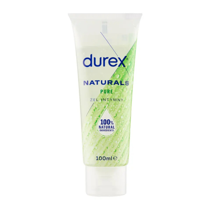 Durex Naturals Pure intimní lubrikační gel 100 ml