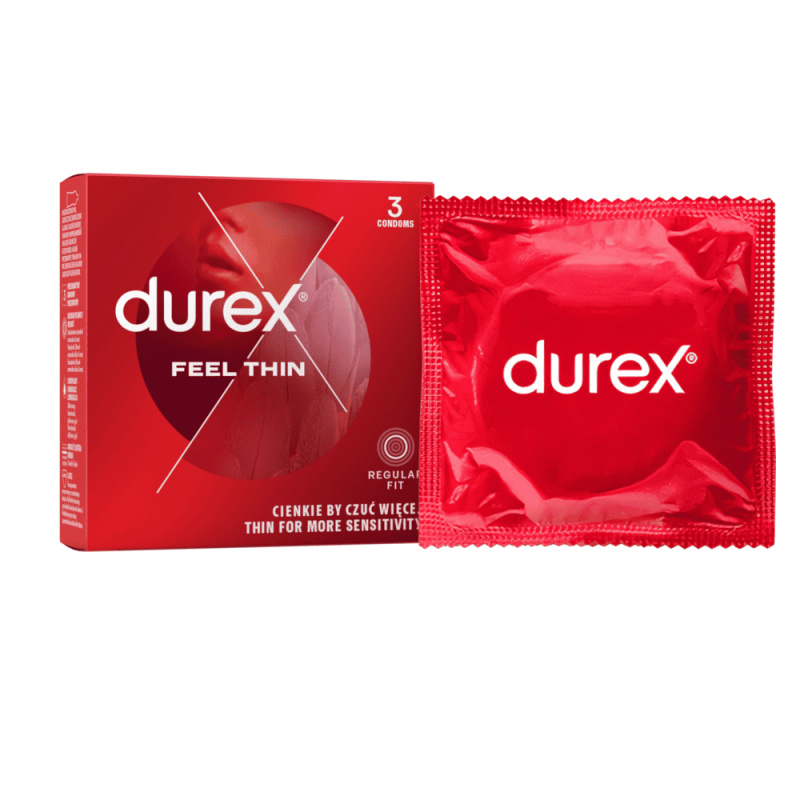 DUREX Feel thin 3 kusy
