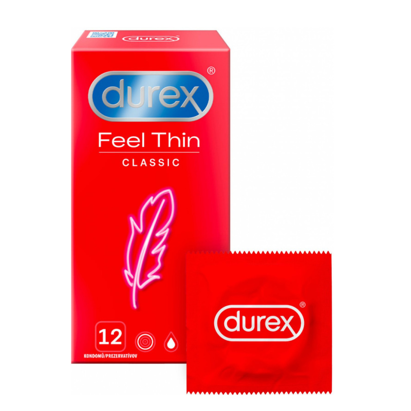 Durex Feel Thin 12ks