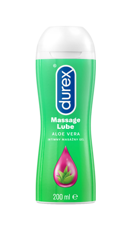 Durex Intimní masážní gel 2v1 s aloe vera