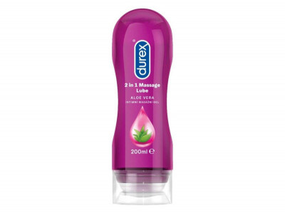Durex Intimní masážní gel 2v1 s aloe vera
