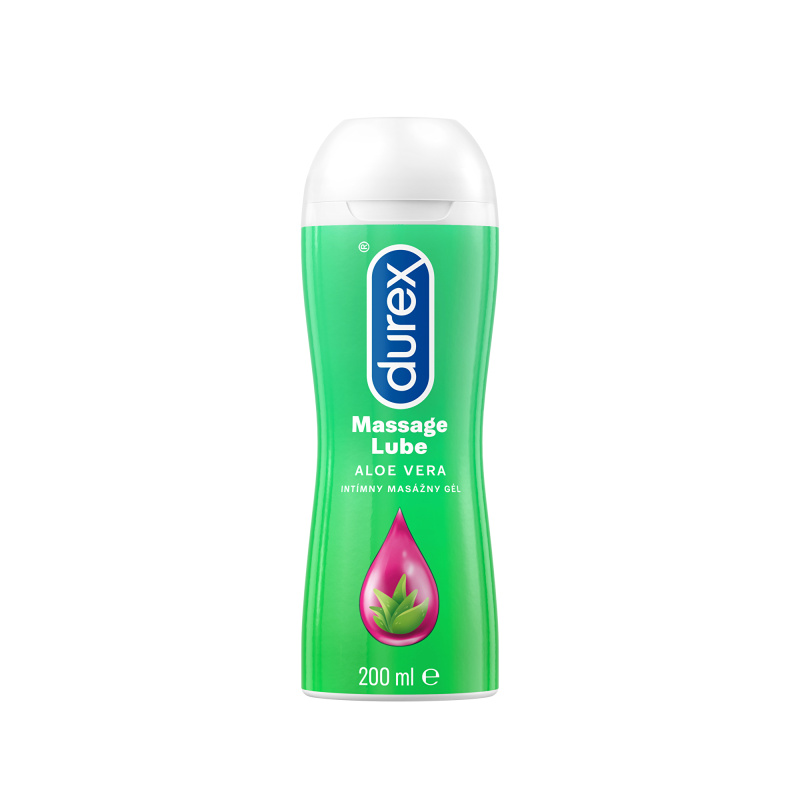 Durex Intimní masážní gel 2v1 s aloe vera