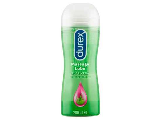 Durex Intimní masážní gel 2v1 s aloe vera