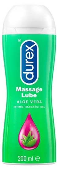 Durex Intimní masážní gel 2v1 s aloe vera