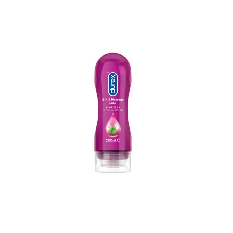 Durex Intimní masážní gel 2v1 s aloe vera