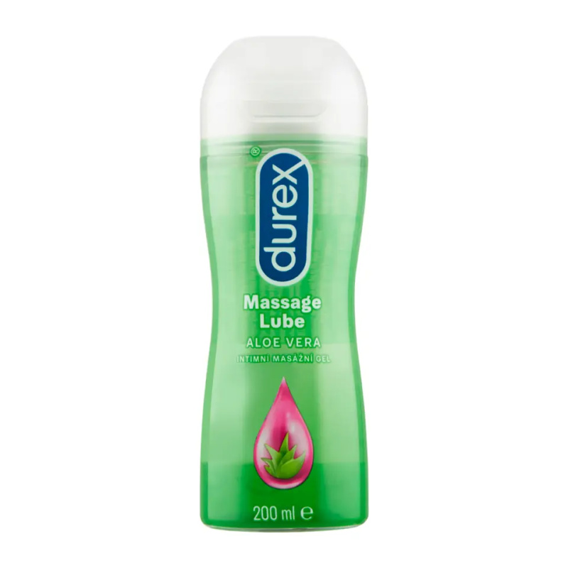 Durex Intimní masážní gel 2v1 s aloe vera