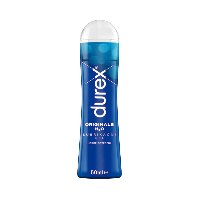 DUREX Originals Silicone lubrikační gel 50 ml